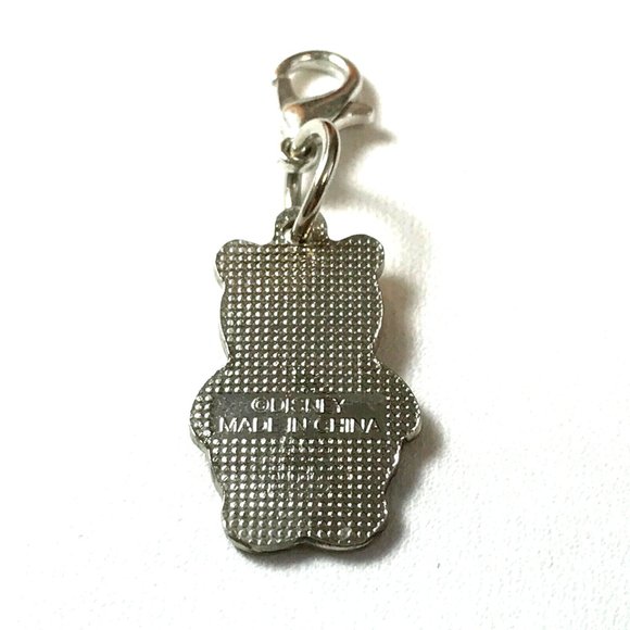 Vintage Disney Winnie The Pooh Charm Bear Clip On Disneyana Zipper Pull Purse - Picture 9 of 11